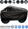 Waterproof ATV Cover 210D Heavy Duty Tear-Resistant Oxford Cloth Fit for Most Brand Quad Bike ATV