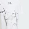adidas X ЗВЕЗДНЫЕ ВОЙНЫ ADIDAS X ЗВЕЗДНЫЕ ВОЙНЫ Футболка Белая Детская IS4556