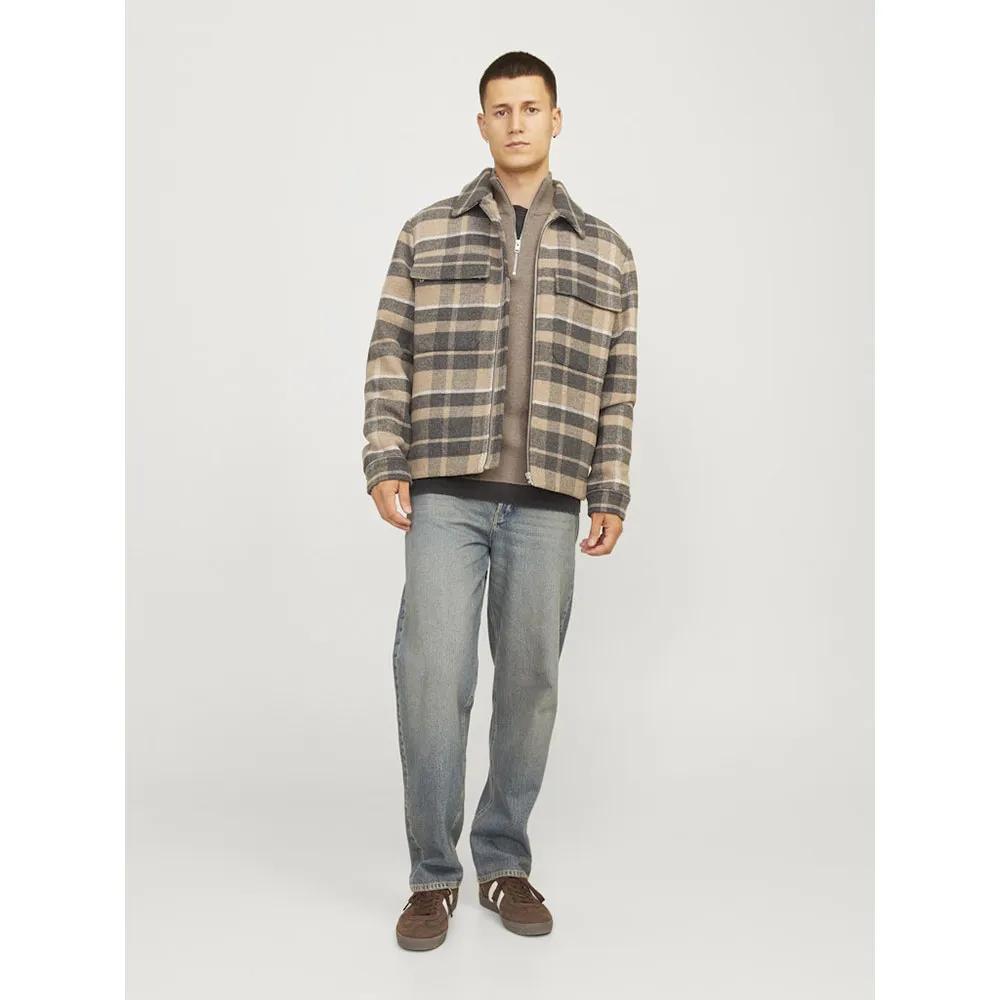 Jack & Jones Свитер с полумолнией Stitch Milano