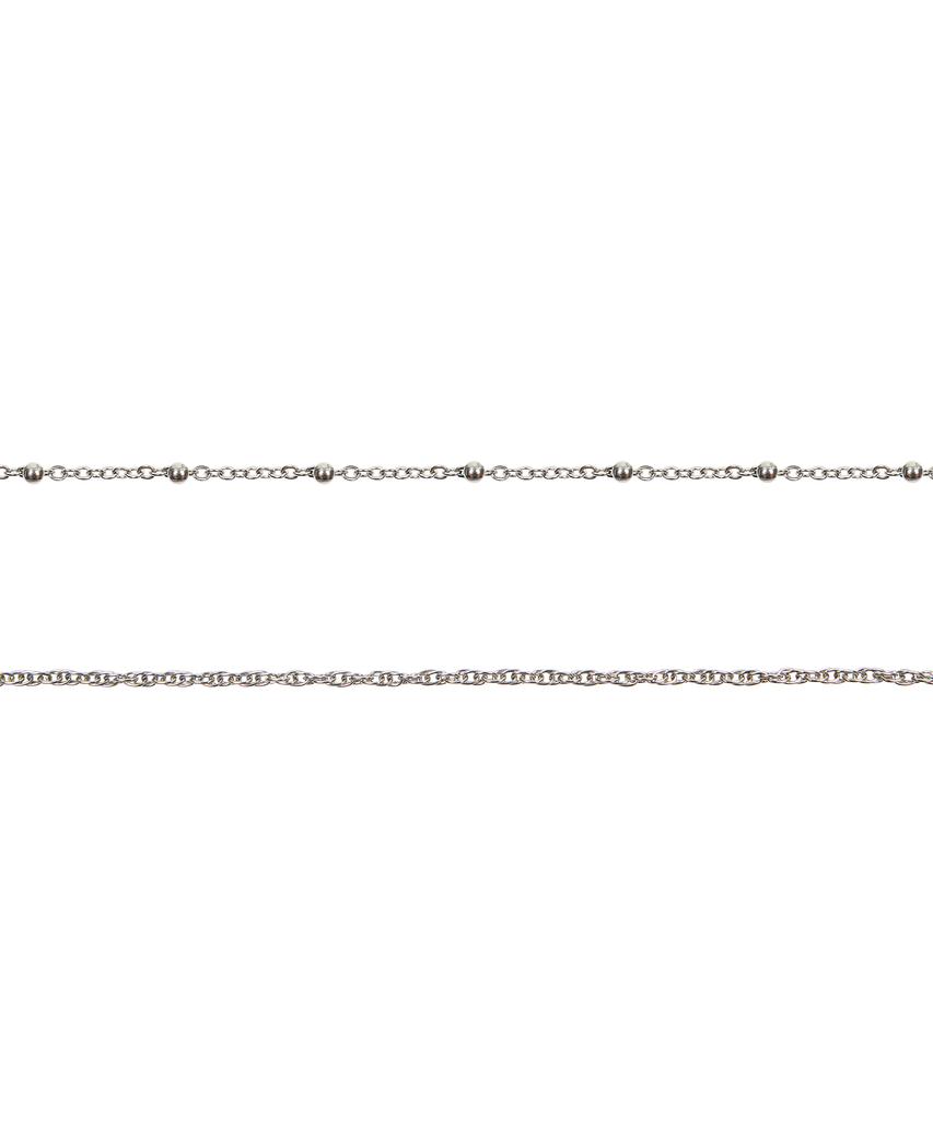 Ожерелье Luvistrue Gt Cross(Серебряный)