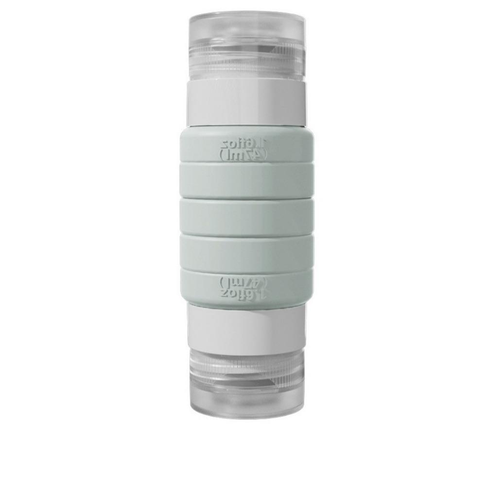 Silicone Travel Sub-bottling Leak-proof Squeeze Bottle Portable Double-Head Travel Bottle Travel