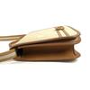 HERMES Horse Cheval Logo Vintage Jockey Crossbody handbag Shoulder Bag Beige