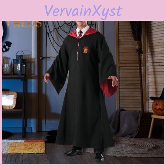 Character Television Film Robe Fantasy Series Mysterious Style Loose Fit Robe Halloween Christmas Costume College Accessories