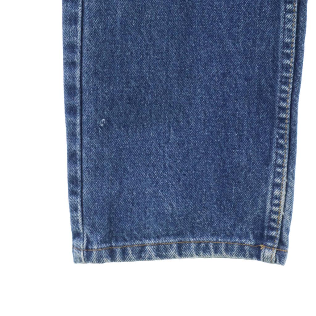 Levi's 90-е 505-0217 Сделано в США старые джинсовые брюки W29 Выстиранные голубые джинсы Мужские Б/У