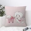 Cute MMikko IIllustrations pillow cover sofa cushion cover home room decoration children gift