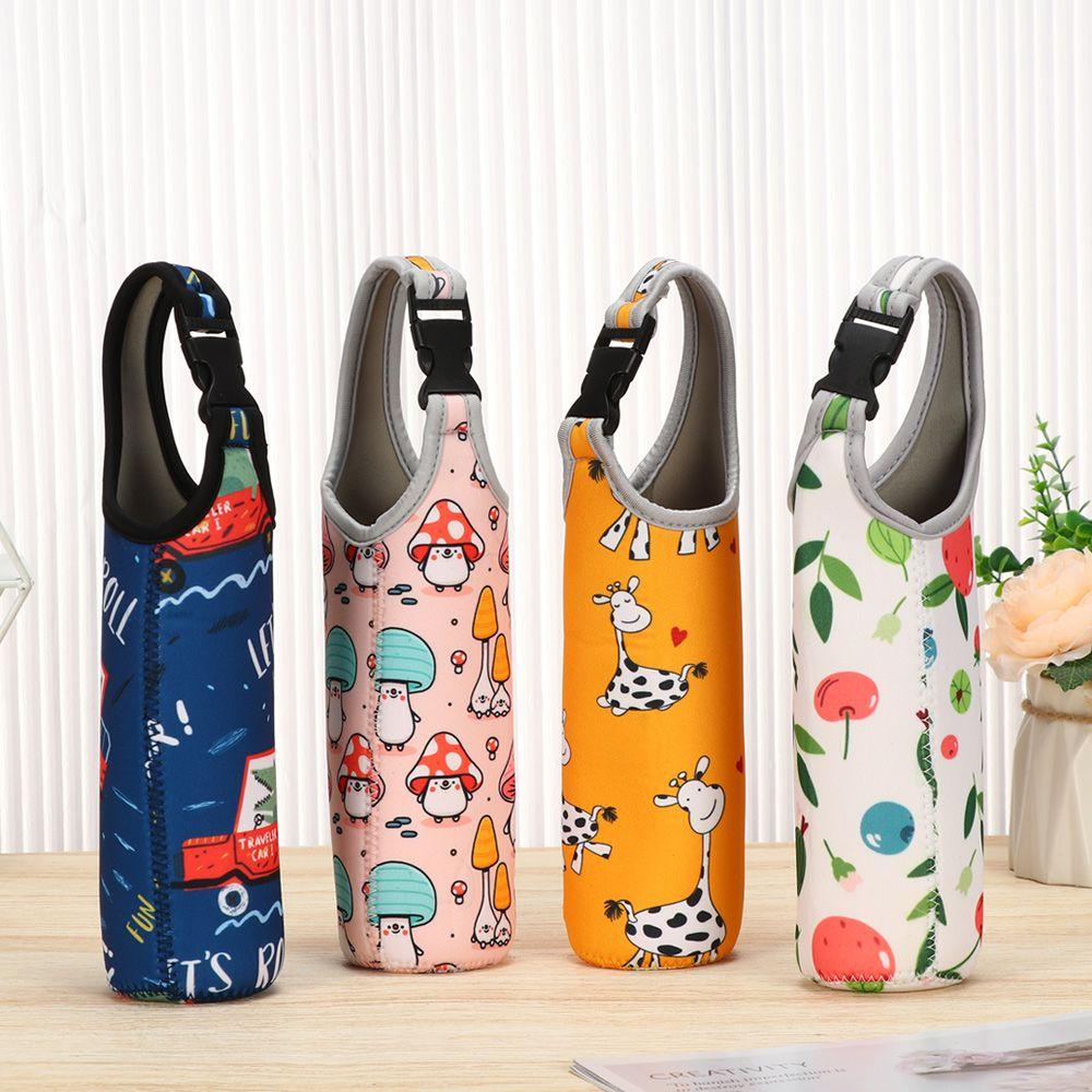Fashion Drinkware Accessories Pouch Water Bottle Cover Bottle Case Cup Sleeve Insulated Bag
