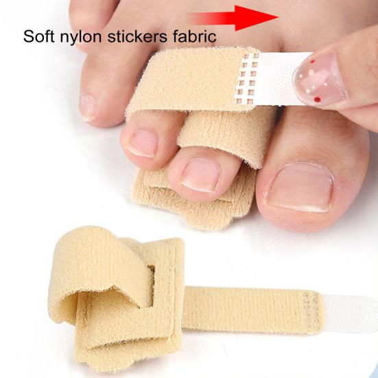 Разделитель пальцев ног, корректор косточки большого пальца ноги, распорка для большого пальца ноги, молоток, выпрямитель пальцев ног, тканевая подкладка, шина со встроенной алюминиевой пластиной, поддерживающая для перекрывающихся пальцев ног