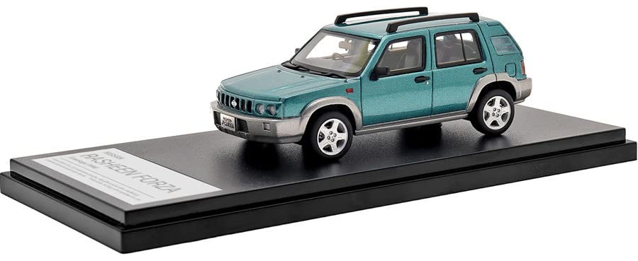 Hi Story Nissan RASHEEN FORZA S Package Emerald Green Silver M Two Tone Finished Product HS377GR 1/43 (1998) PM/Sonic
