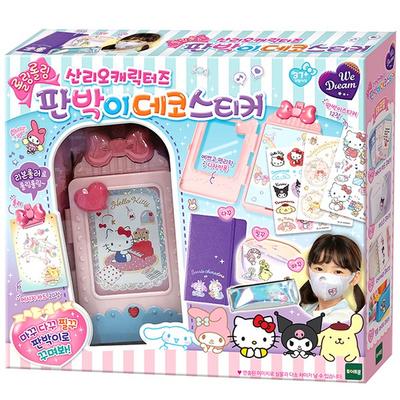 Наклейка WeDream Sanrio Персонажи на заказ, декоративная наклейка, разные цвета, 1 шт., популярные корейские игрушки