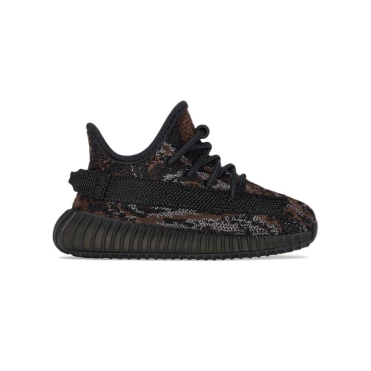 adidas Yeezy Boost 350 V2 Infants MX Rock Детские кроссовки черные GW3776