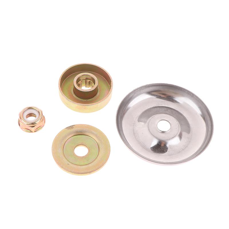 Универсальная рабочая головка кустореза сменные детали для обслуживания комплект шайб гайки для домашнего бензинового триммера кусторез