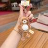 Rabbit Penguin Duck Bear Plush Keyring With Pull Out Feet For Kids And Teens