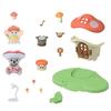Sylvanian Families Mushroom ST Mark Certified Ages 3 and up Toy Dollhouse Sylvanian Families Epoch EPOCH [Fairy House] F-43