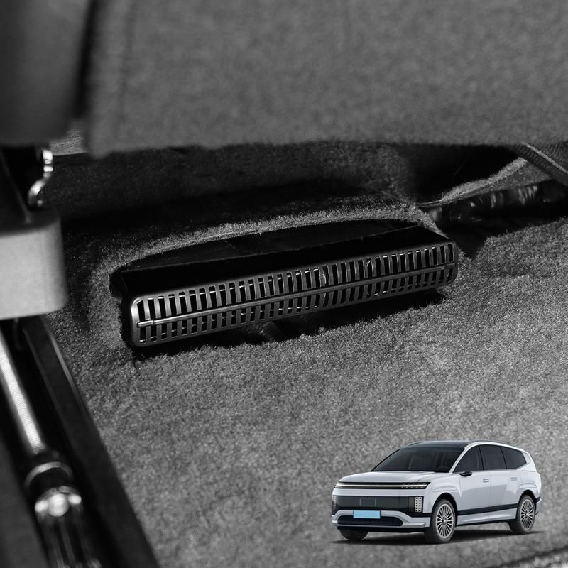 2pcs Car Under Seat Vent Protection Grill Dust proof Air Outlet Cover For Hyundai IONIQ 9 Accessories