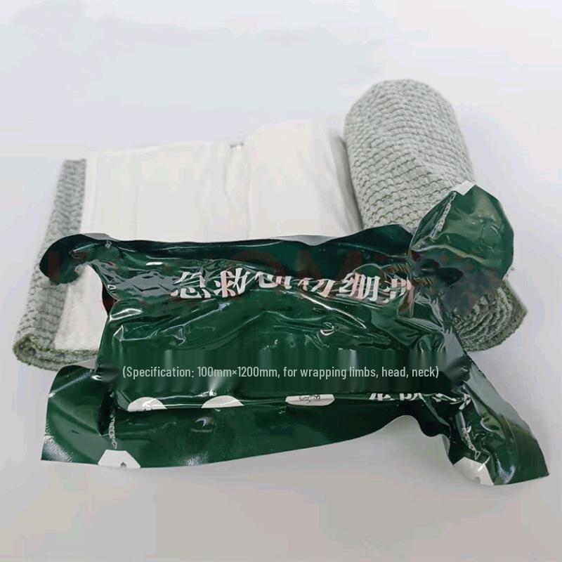 Israeli Trauma Bandage: Emergency First Aid Hemostatic Training Bandage