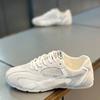 Бренд Мужские кроссовки Дышащая повседневная обувь для мужчин На шнуровке Обувь на плоской подошве Роскошные кроссовки с мягкой подошвой для бега Мужская обувь для ходьбы