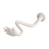 A65T-Flexible Silicone Washer & Dryer Door Prop Bendable Sturdy Stopper For Fresh & Odor,Washer Dryer Accessory White