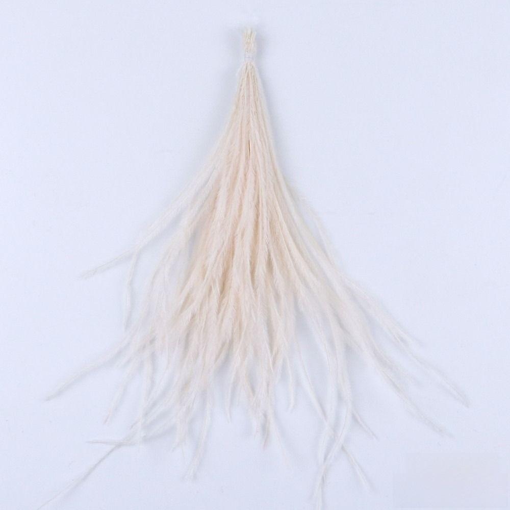 50Pcs Multicolor Ostrich Feathers 5-8cm Feathers Trim for Home Wedding Party