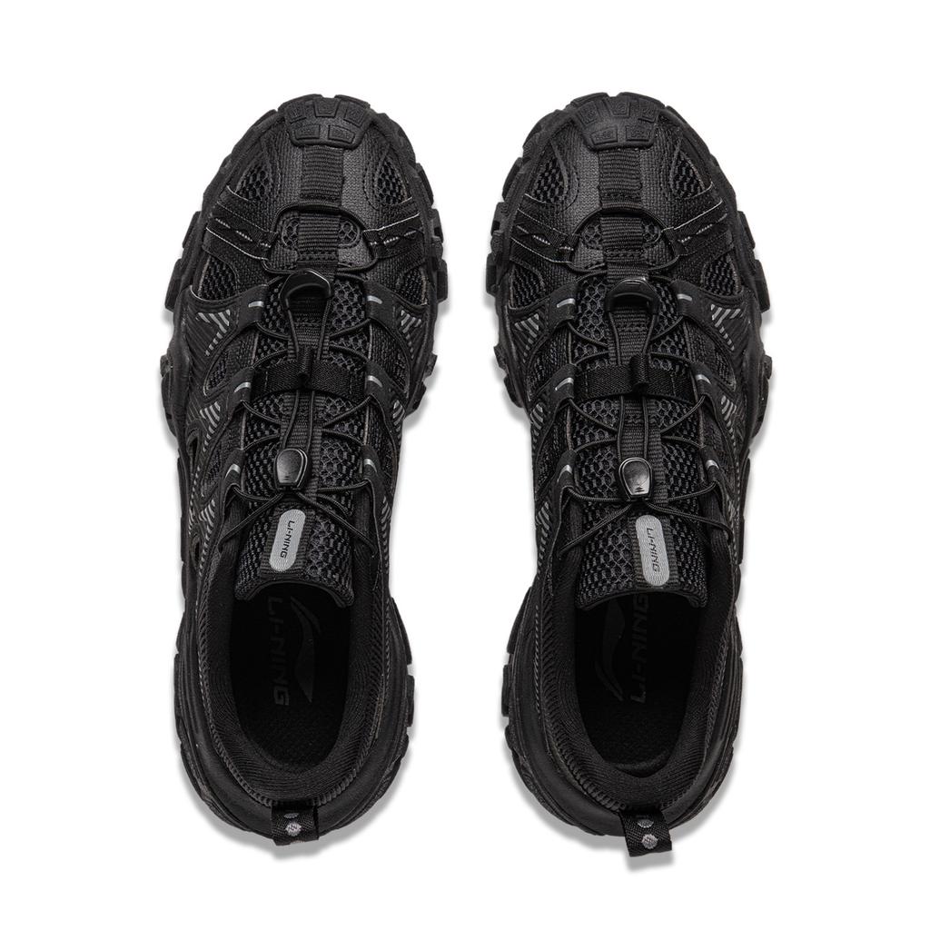Мужские треккинговые ботинки Li Ning Sand Dune River Черные AGCV119-5