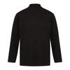 Henbury Mens Roll Neck Long-Sleeved Top
