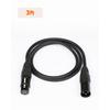 XLR Cable, CableCreation XLR Male To XLR Female (XLR Cable) Balanced Cable 3-Pin Microphone Cable Canon Cable Black/0.9M