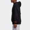 Adidas Basketball Sports Pullover Hoodie Men Tops Black GP6365