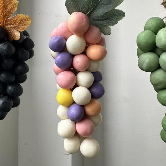 Мыло ручной работы «Виноградная гроздь» 250 г Ароматное мыло холодного приготовления для лица и тела Реалистичное увлажняющее мыло Подарок для всех типов кожи