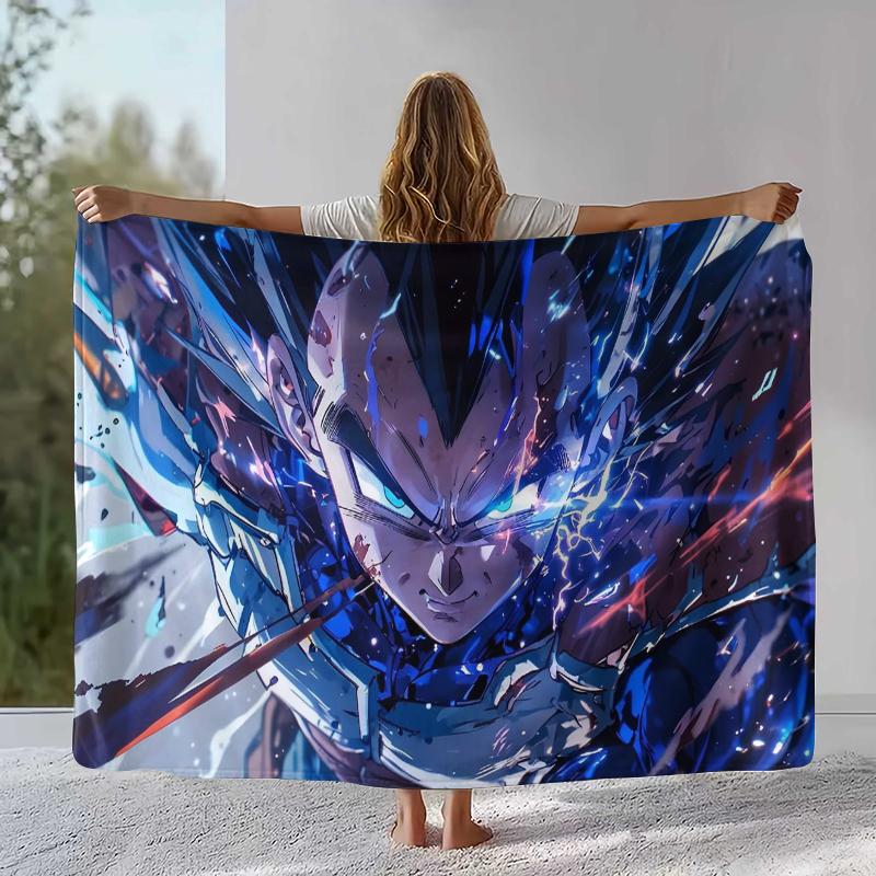 Аниме D-Dragon Ball Игра Мультфильм Фланелевое Одеяло, Ультра Мягкое Теплое Плюшевое Покрывало для Дома Спальни Кровати Дивана Офиса Кемпинга