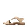 New Spot Sandals Large Size Thick-soled Wedge Heel Women's Shoes Velcro Buckle with Fish Mouth Sandals