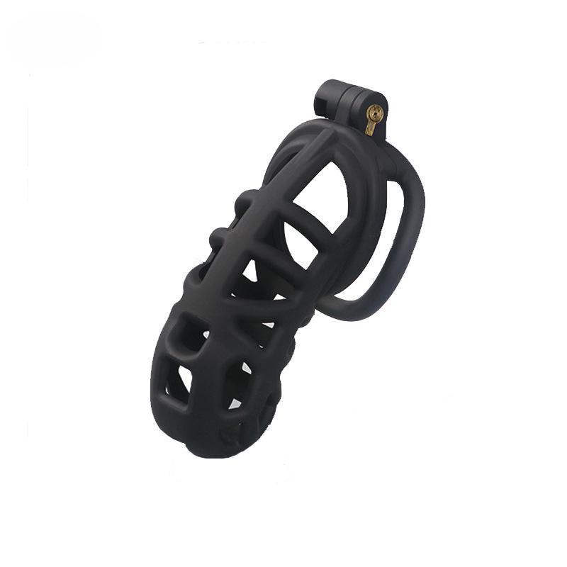 Male Chastity Cage Erotic Urethral Lock Sex Toys Device Penis Ring Male with 4 Size SM Products Cage Penis Sleeve