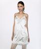 Fancy Club Lace Slip Dress (Green) F26Qd149