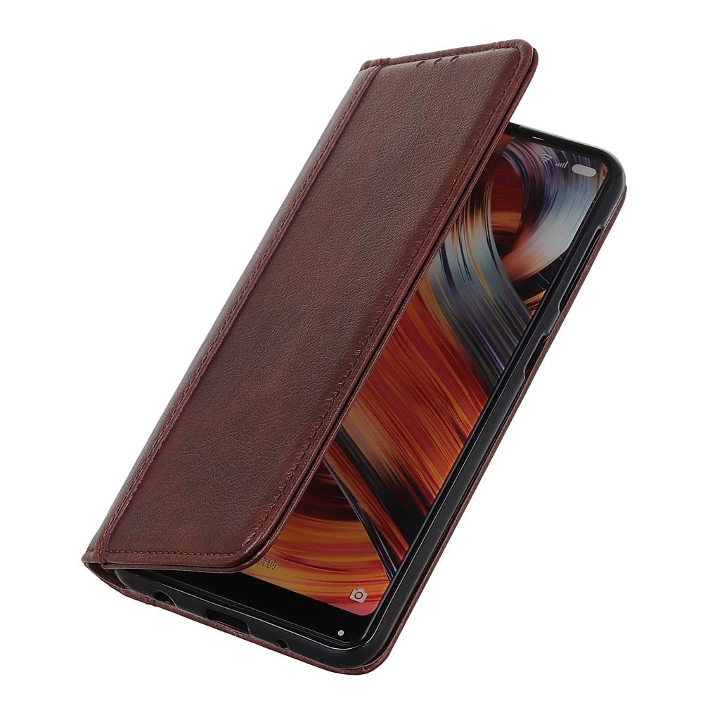 For Xiaomi 15 Ultra Stand Case Split Leather Litchi Texture Wallet Phone Cover