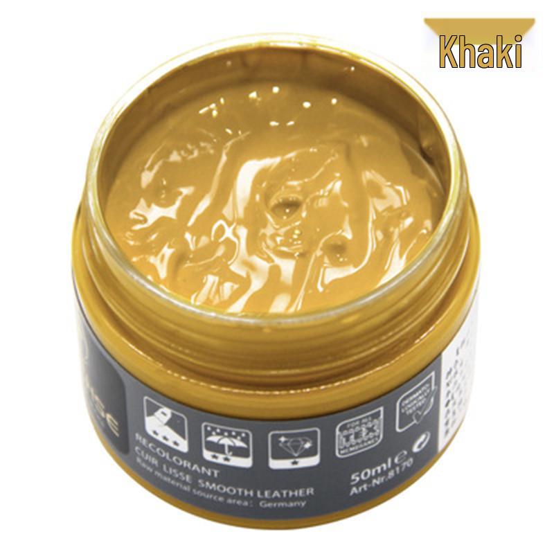 EIDECHSE Leather Color Restorer: Genuine Leather Dye for Sofas, Bags, Clothes, Jackets, and Shoes.