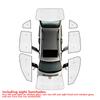 Full Coverage Sunshades for Land Rover Discovery Sport L550 2014~ Front Windshield Sun Visor Mats Window Curtain Accessories