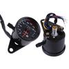 VGEBY1 Светодиодный Мини Спидометр Индикатор Механический Прочный Долговечный Использование Мотоцикл Универсальный Подсветка Пробег
