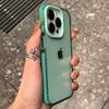 Роскошный прозрачный чехол-подушка безопасности для телефона для iPhone 17 16 15 14 13 12 11 Pro Max Plus 17 Air, контрастный бампер, противоударный чехол из ТПУ
