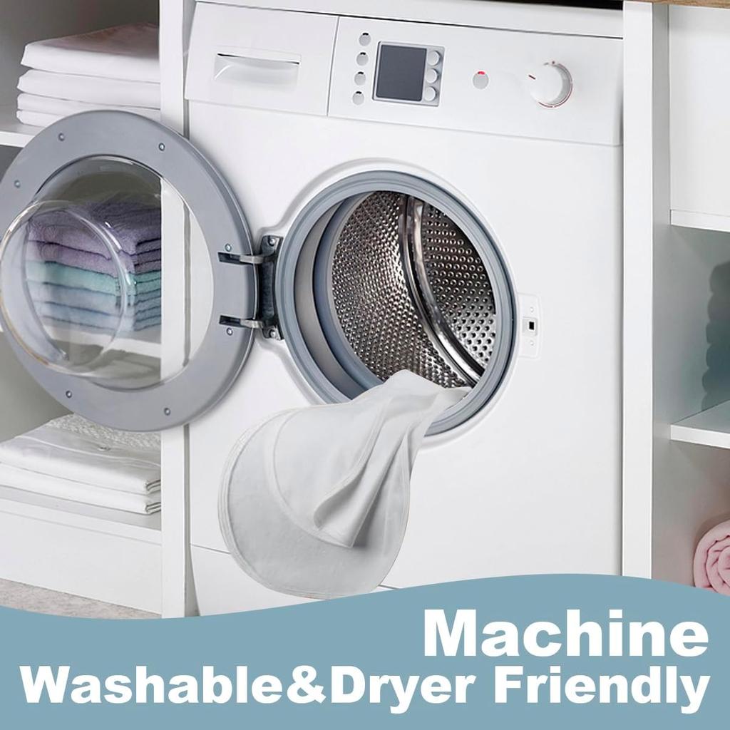 Более толстые вкладыши для пеленального столика, 4 шт. - Водонепроницаемые, Совместимы с вкладышами для пеленального столика арахисовидной формы, Теплые, Двусторонний дизайн для ребенка, Многоразовые