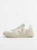 Кроссовки Veja V-10 Leather B-Mesh white/natural/pierre