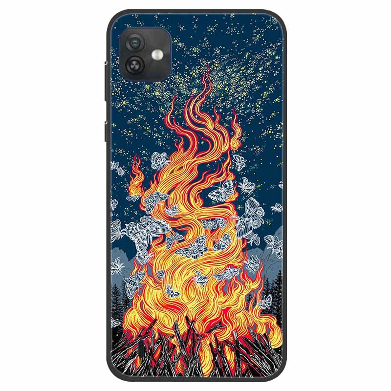 Case For Wiko Y82 Cartoon Silicone TPU Soft Phone Back Cover For Wiko Y82 Y 82 Cases Funda Luxury Capa Shockproof Bumper Coque