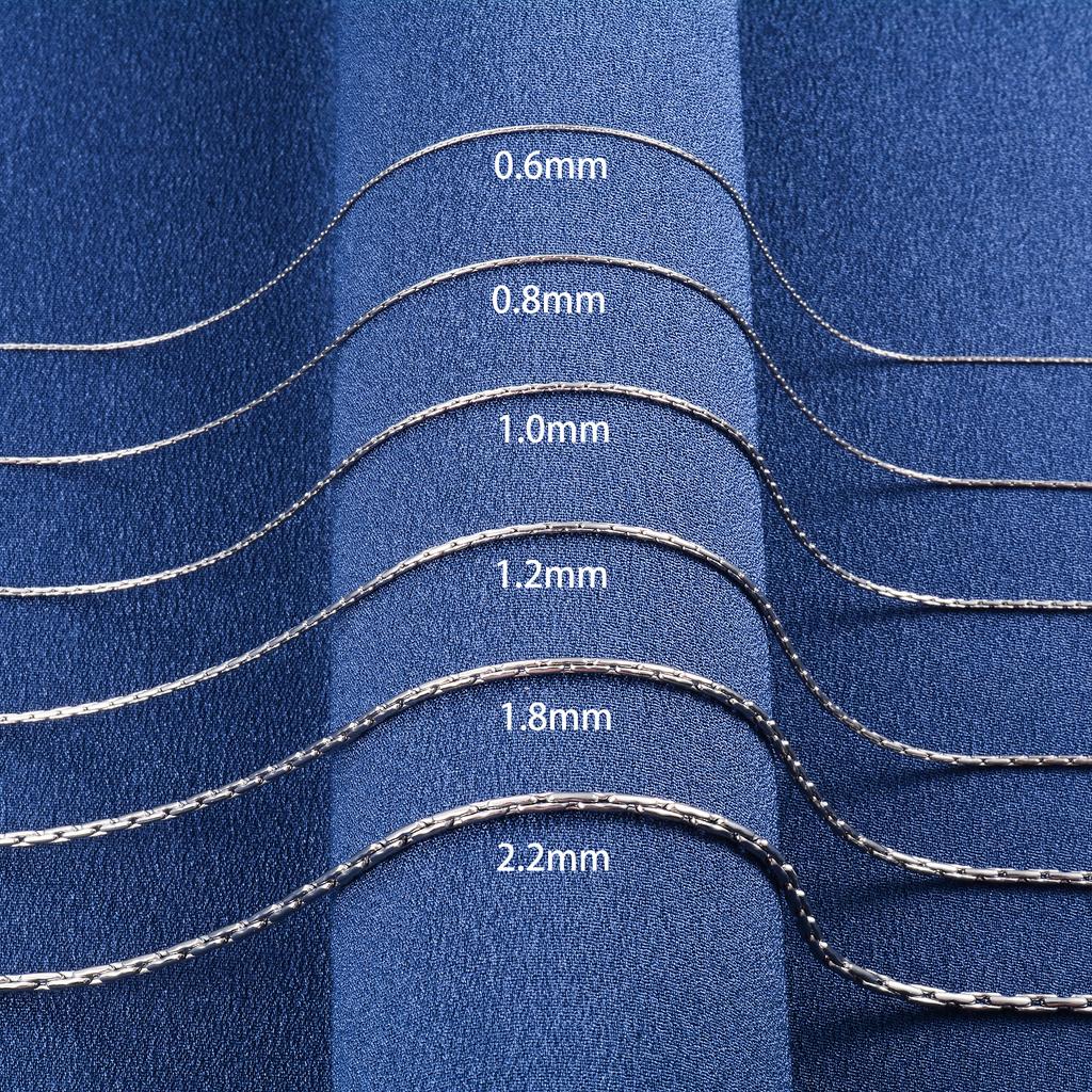 Тонкая цепочка-кабель на шею из нержавеющей стали 316L для женщин и мужчин, медного цвета, чокер, водонепроницаемые ювелирные аксессуары