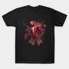 Мужская черная футболка с принтом Carnage, выцветающая, печать на трансферной бумаге без вырезания, хлопковая футболка