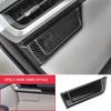 Front Passenger Side Cup Holder Surround Bezel for Toyota Avanza Veloz 2022-2024 RHD Interior Styling Trim Frame Decor Sticker