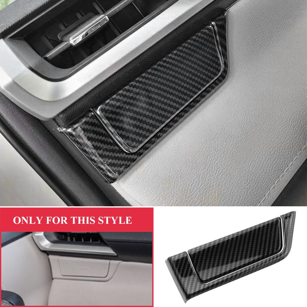 Front Passenger Side Cup Holder Surround Bezel for Toyota Avanza Veloz 2022-2024 RHD Interior Styling Trim Frame Decor Sticker