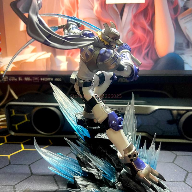 Фигурки Аниме Digimon Adventure Серия Агни Агnimon Фигурки ПВХ Статуя Коллекционная Модель Украшение для Офиса Подарок на День Рождения