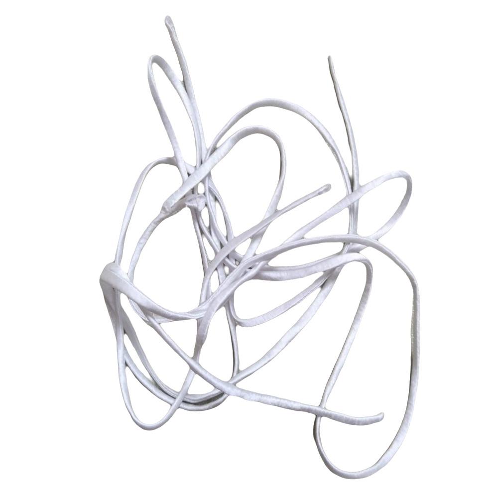 Регулируемая веревка-молния для свадебного платья 2 м Атласные ленты-завязки Новый комплект для корсетной спинки Шнуровка Вечернее платье