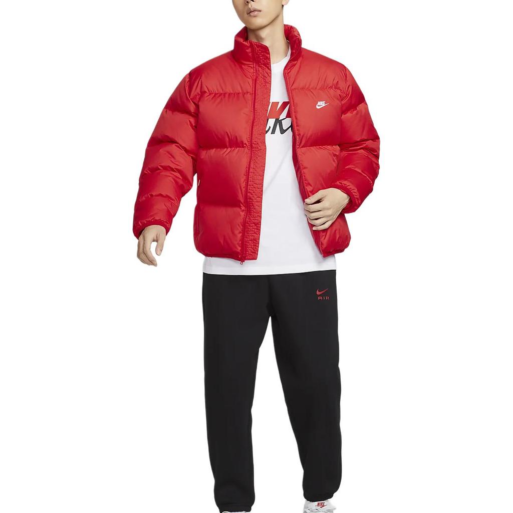 Nike Мужская пуховая куртка Therma FIT Университетский красный FZ5029-657