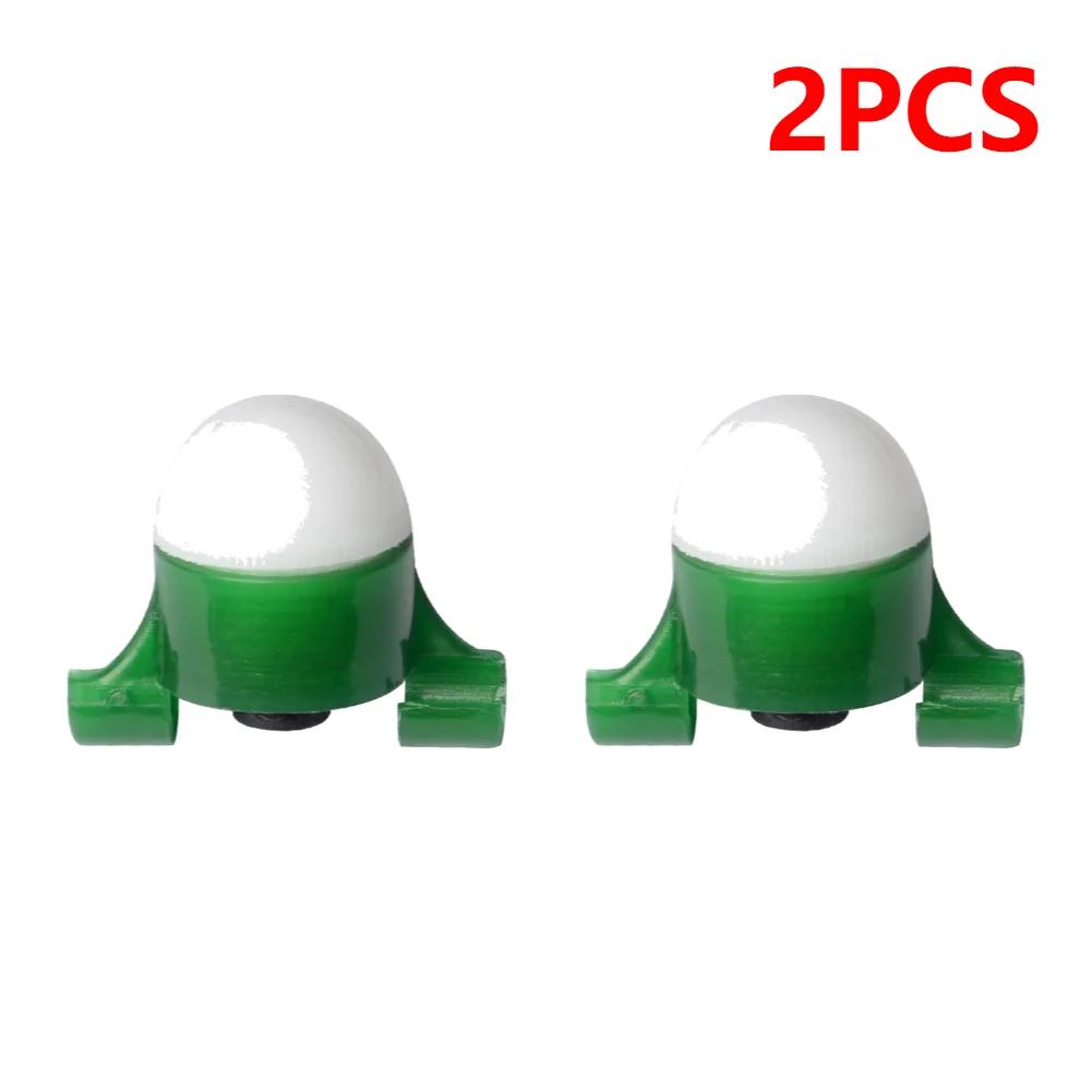 10-1pcs LED Fishing Alarm Rod Tip Sensors Light Carp Night Fishing Bite Alarm Accessories Outdoor Portable Easy Fishing Carrying