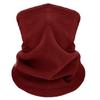 Plush Neck Scarves Thickened Lining Sport Scarf Fashion Face Mask