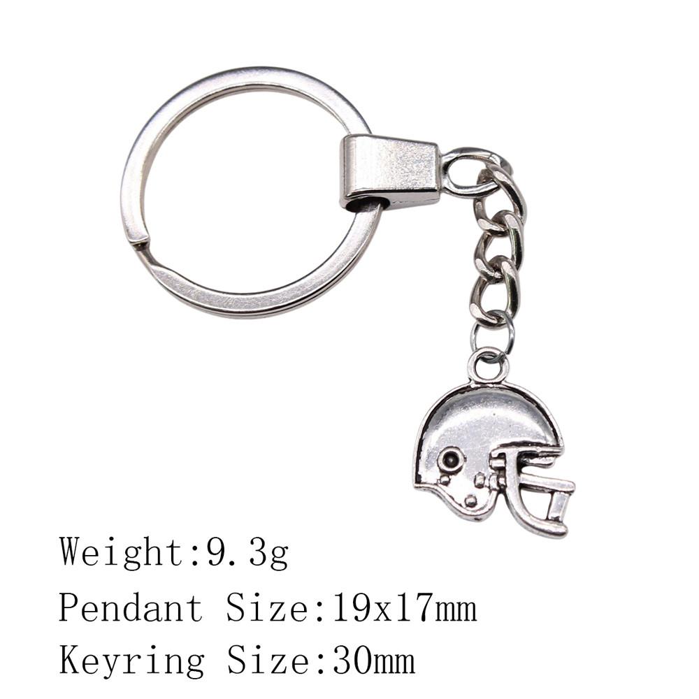 Кольца-брелоки на годовщину свадьбы Музыкальные Спортивные Брелоки Женские Сумки Кольцо для ключей Материал