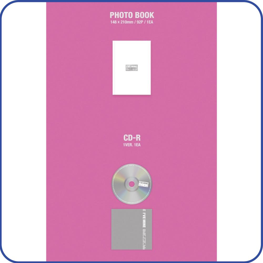 [NAMILMUSIC POB] IVE - IVE MINE (ФОТОАЛЬБОМ вер.)